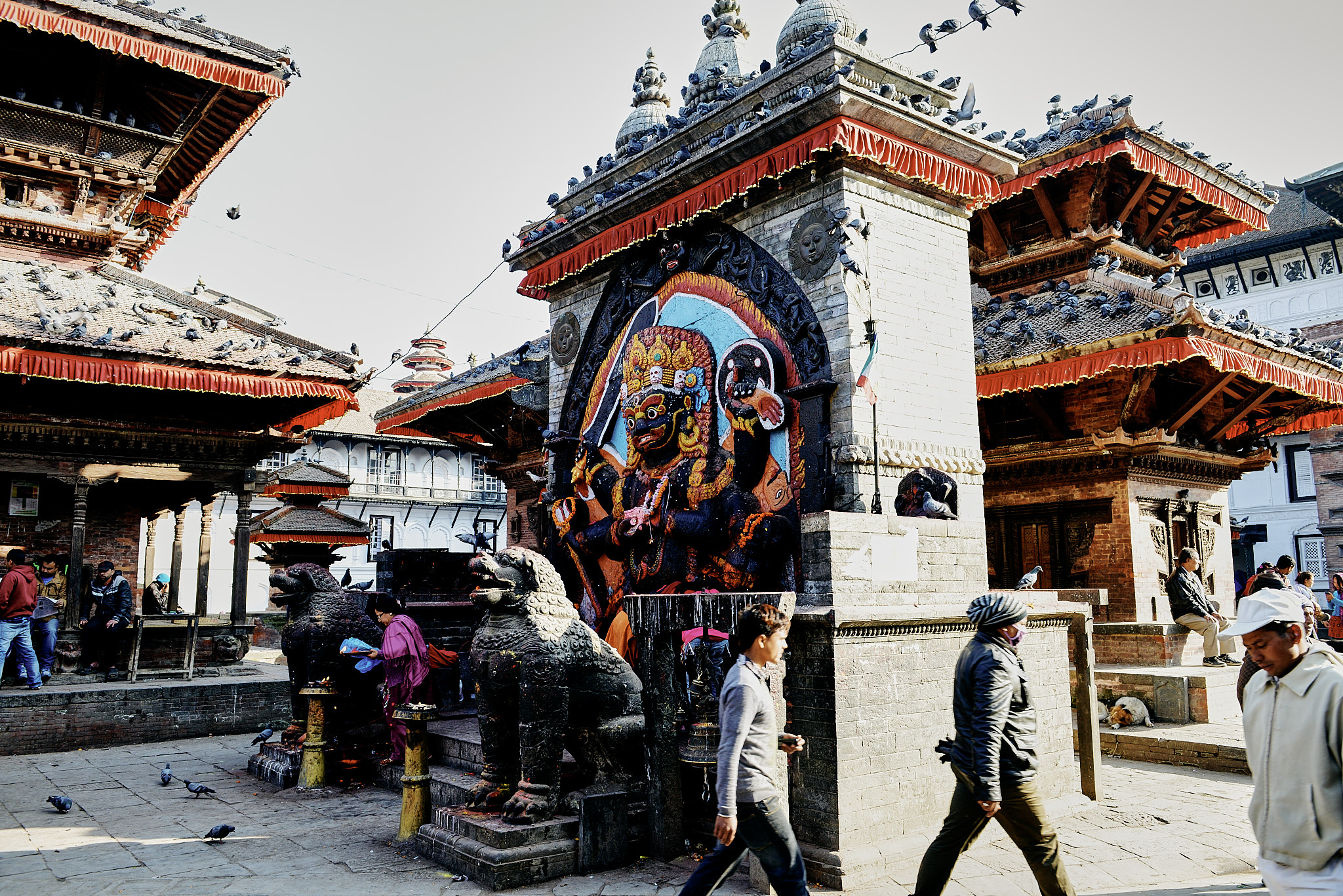 20140112 130 카투만두 덜발광장 유적지